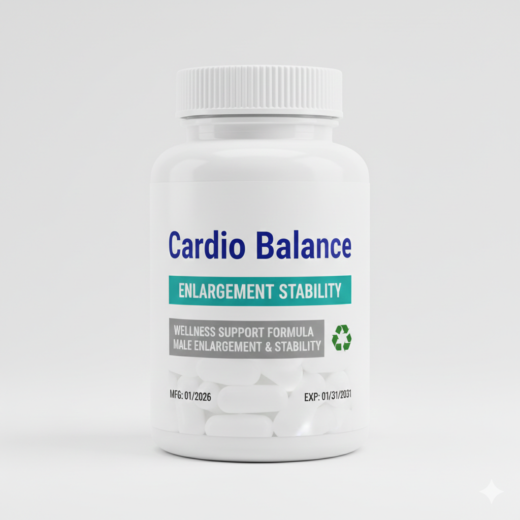Cardio Balance - натуральна добавка для серця